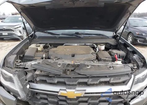 2022 Chevrolet Colorado 2Wd Short Box Lt z USA, uszkodzony, nr VIN 1GCGSCEN1N1224135